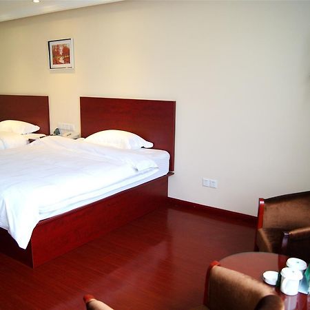 Greentree Inn Shanxi Yan An Luochuan Fuqian Street Express Hotel Exterior foto