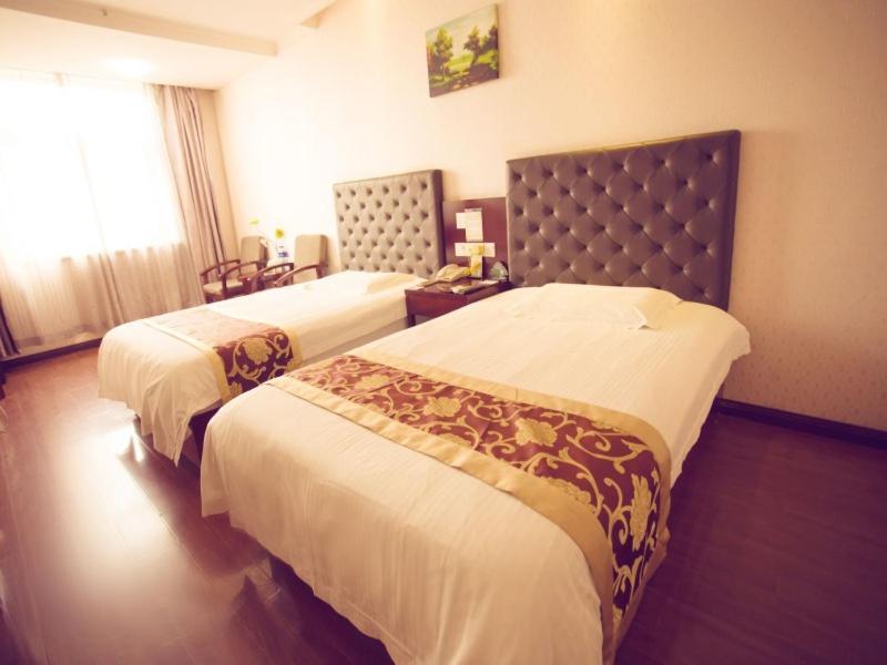 Greentree Inn Shanxi Yan An Luochuan Fuqian Street Express Hotel Exterior foto