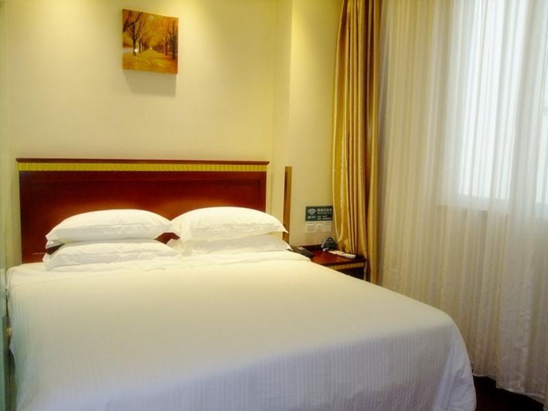 Greentree Inn Shanxi Yan An Luochuan Fuqian Street Express Hotel Exterior foto