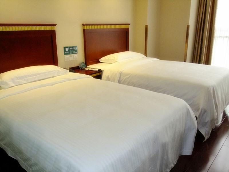 Greentree Inn Shanxi Yan An Luochuan Fuqian Street Express Hotel Exterior foto