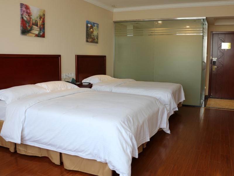 Greentree Inn Shanxi Yan An Luochuan Fuqian Street Express Hotel Exterior foto