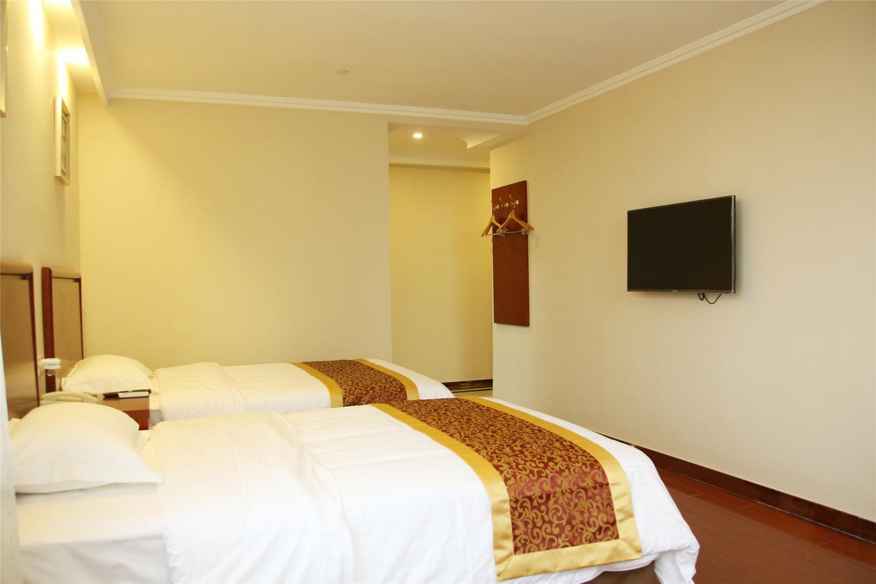 Greentree Inn Shanxi Yan An Luochuan Fuqian Street Express Hotel Exterior foto