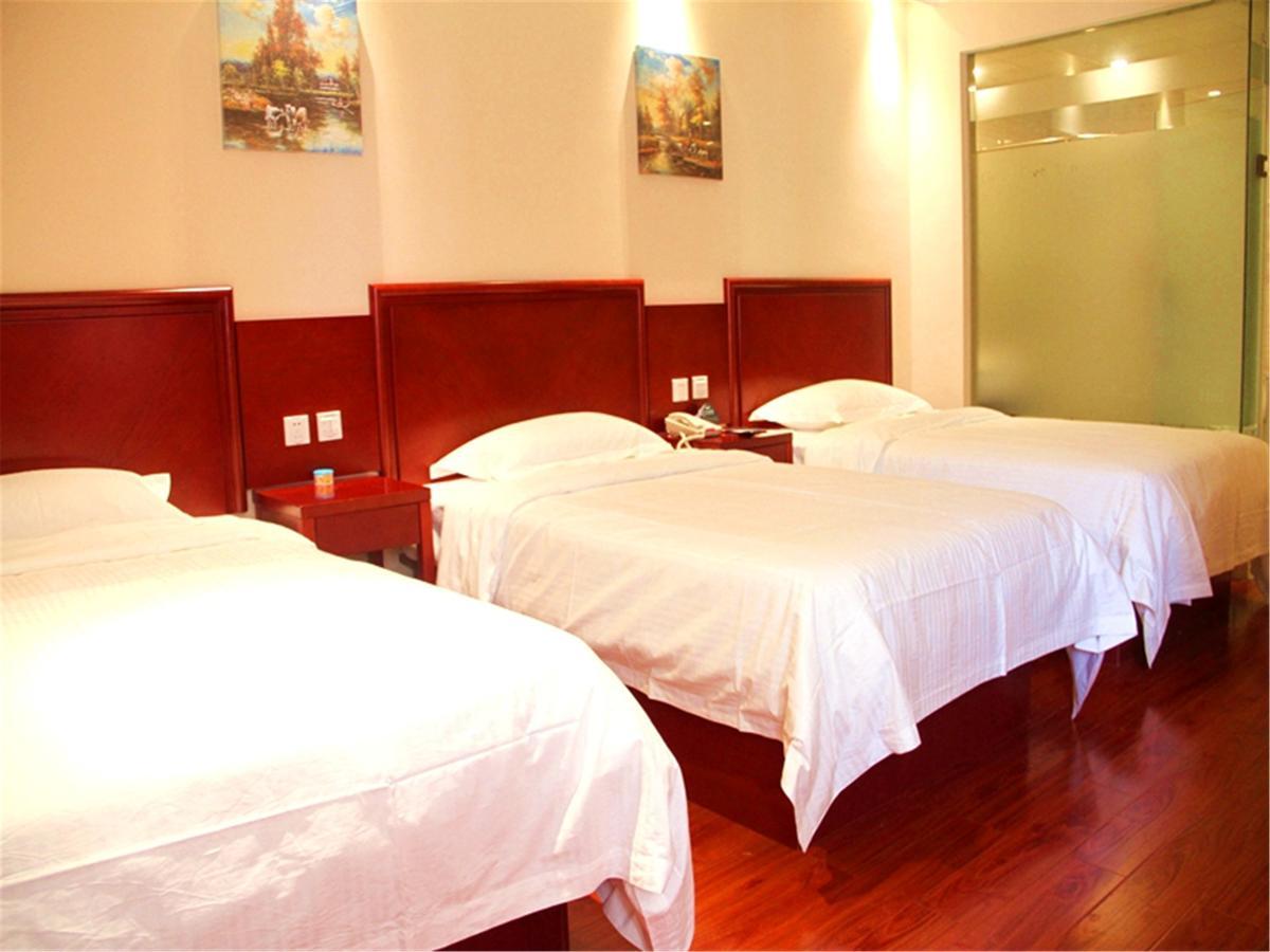 Greentree Inn Shanxi Yan An Luochuan Fuqian Street Express Hotel Exterior foto