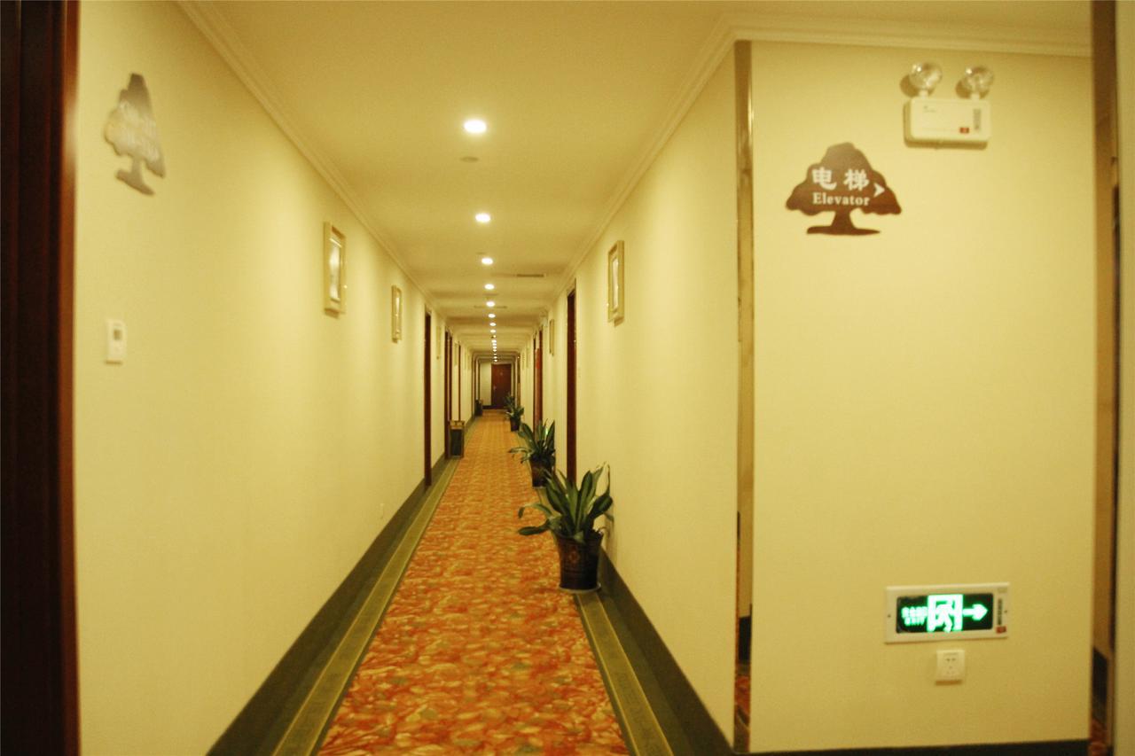 Greentree Inn Shanxi Yan An Luochuan Fuqian Street Express Hotel Exterior foto