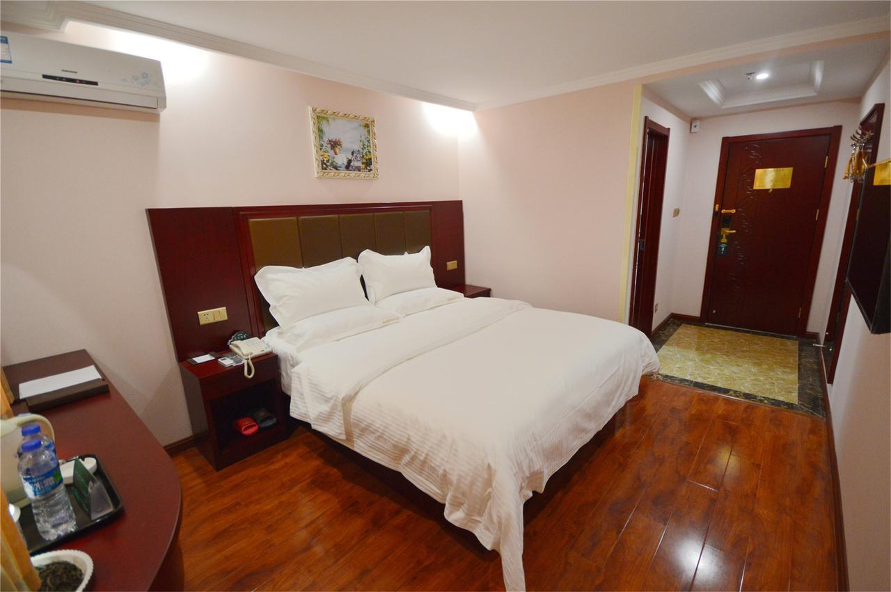 Greentree Inn Shanxi Yan An Luochuan Fuqian Street Express Hotel Exterior foto