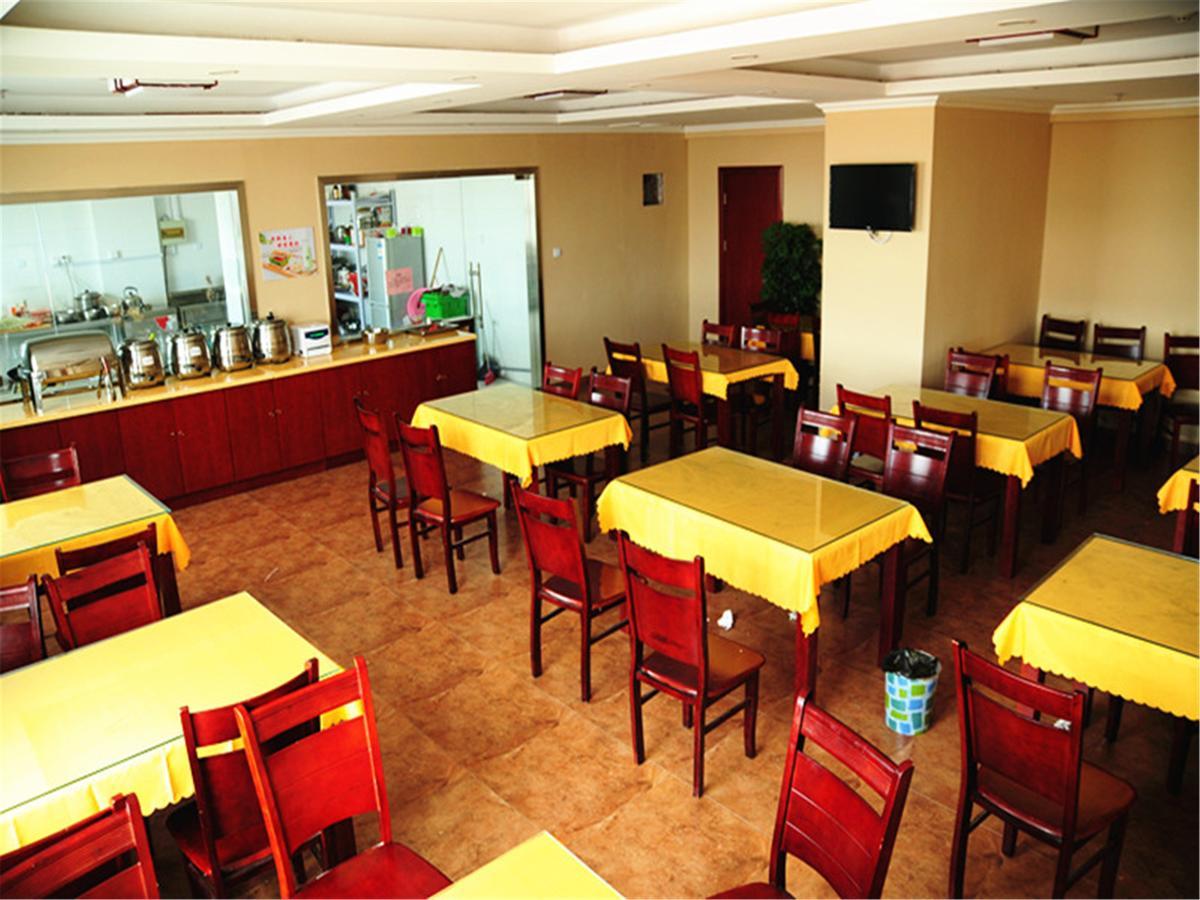Greentree Inn Shanxi Yan An Luochuan Fuqian Street Express Hotel Exterior foto