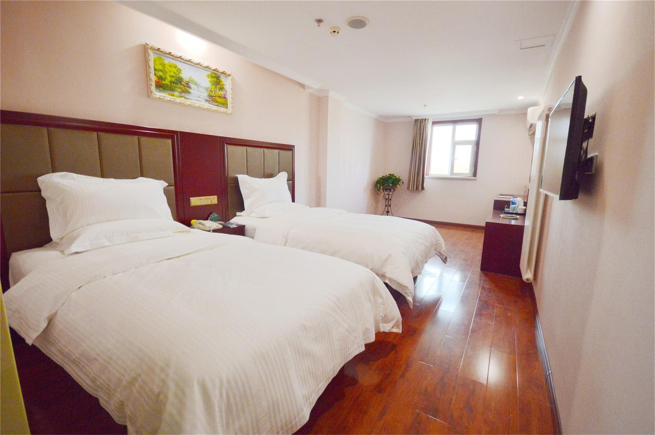 Greentree Inn Shanxi Yan An Luochuan Fuqian Street Express Hotel Exterior foto